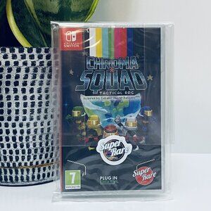 Chroma Squad Tactical RPG | Nintendo Switch | Super Rare Games | New Sealed